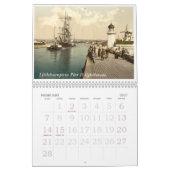 アンティークUK、ヴィンテージ素晴らしイギリス画像 カレンダー (2月 2027)