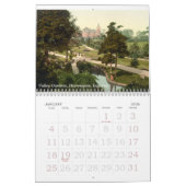 アンティークUK、ヴィンテージ素晴らしイギリス画像 カレンダー (1月 2026)