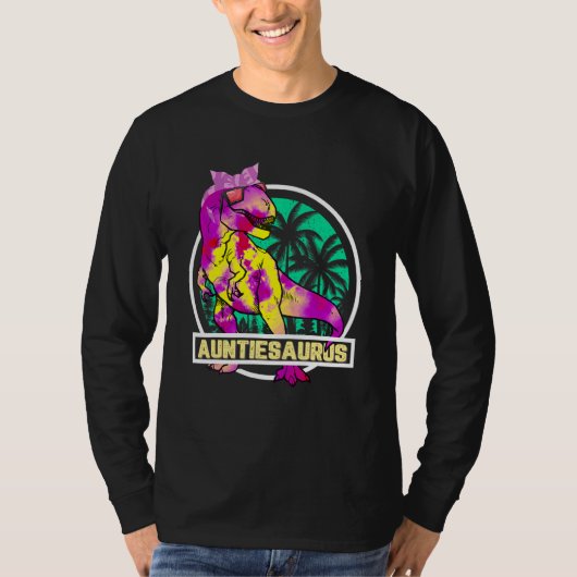 アンティーザウルス レックス おばさん 恐竜 Tシャツ (正面)
