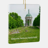 アンティータムのメリーランドモニュメント セラミックオーナメント (右)