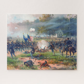 アンティータムの戦い ツーレ・ド・トゥールストルプ 1887年 修復 ジグソーパズル