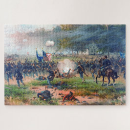 アンティータムの戦い テューレ・デ・トゥルストルップ 1887 修復 ジグソーパズル