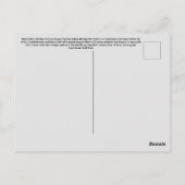 アンティータムの戦い:バーンサイドの橋のはがき ポストカード (裏面)