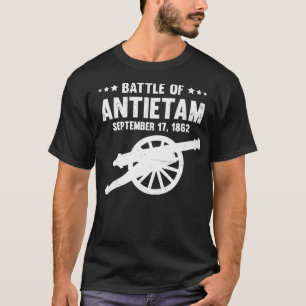 アンティータム内戦戦場プレミアムの戦い Tシャツ