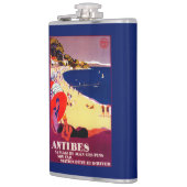 アンティーブのヴィンテージPosterEurope フラスク (左)