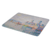 アンティーブの塔(Paul Signac著) カッティングボード (角)