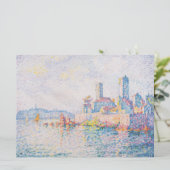 アンティーブの塔（Paul Signac著） カード (スタンド正面)