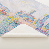 アンティーブの塔（Paul Signac著） シェルパブランケット (3/4)