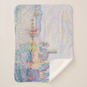 アンティーブの塔（Paul Signac著） シェルパブランケット (正面)