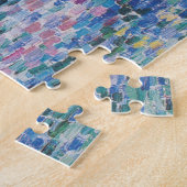 アンティーブの塔（Paul Signac著） ジグソーパズル (側面)