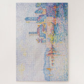 アンティーブの塔（Paul Signac著） ジグソーパズル (縦)