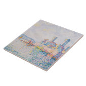 アンティーブの塔（Paul Signac著） タイル (側面)