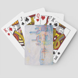 アンティーブの塔（Paul Signac著） トランプ