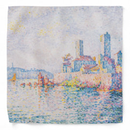 アンティーブの塔（Paul Signac著） バンダナ