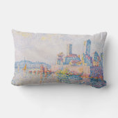 アンティーブの塔(Paul Signac著) ランバークッション (裏面)