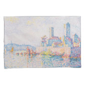 アンティーブの塔（Paul Signac著） 枕カバー (正面右)