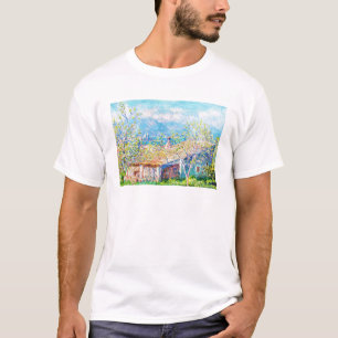 アンティーブクロード・モネの庭師の家 Tシャツ