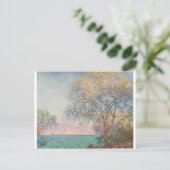 アンティーブス朝(1888年) ポストカード (スタンド正面)