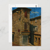 アンティーブポストカード ポストカード (正面/裏面)