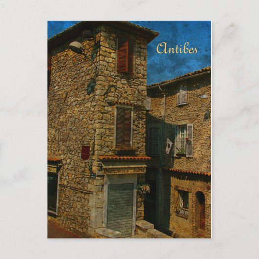 アンティーブポストカード ポストカード (正面)