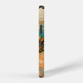 アンティーブ コートダジュール iPhoneケース (右側面)