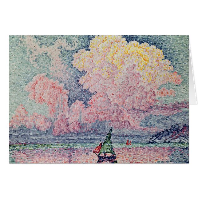 アンティーブ、ピンクのCloud 1916年 (正面横)
