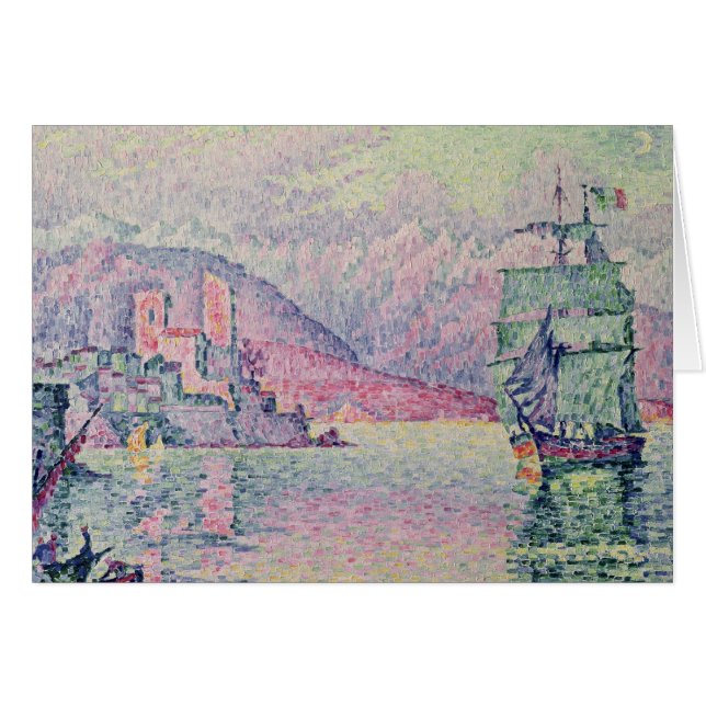 アンティーブ、Evening 1914年 (正面横)