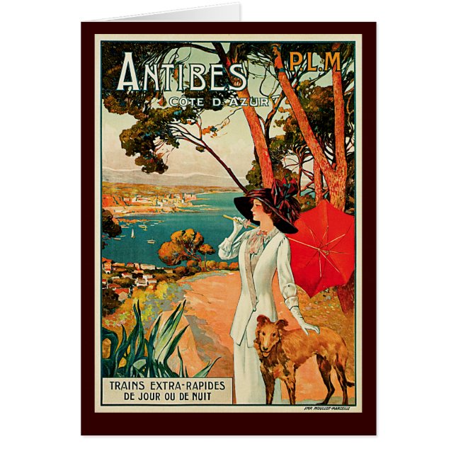 アンティーブCote d'Azur (正面)