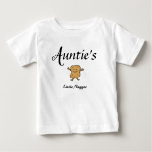 アンティーベビー服ナゲット姪甥 ベビーTシャツ
