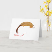 アンテイター·フィル カード (黄色い花)