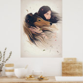 アンテウス ポスター (キッチン)