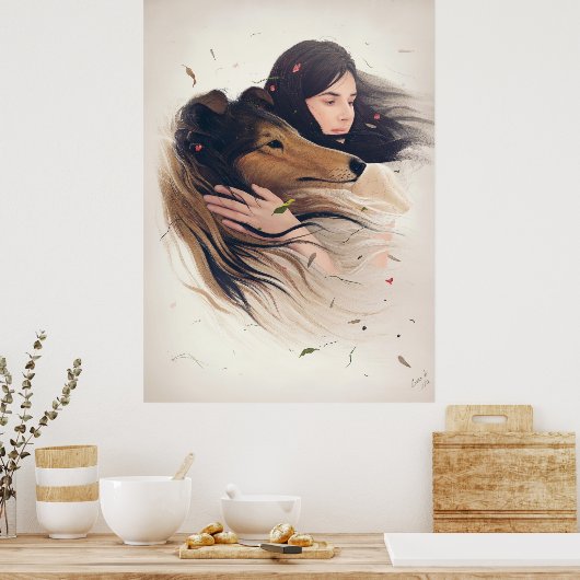 アンテウス ポスター (キッチン)