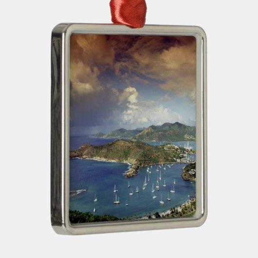 アンテカリブのィグア。 メタルオーナメント (右)