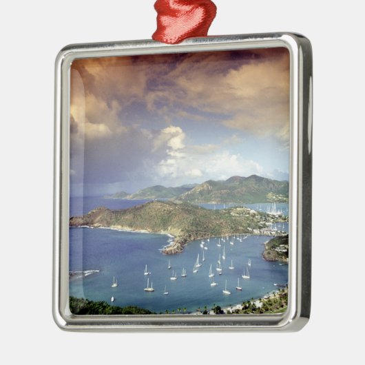 アンテカリブのィグア。 メタルオーナメント (左)