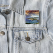 アンテカリブのィグア。 缶バッジ (インサイチュ)