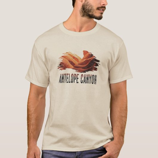 アンテグランジロ動揺してペキャニオン Tシャツ (正面)