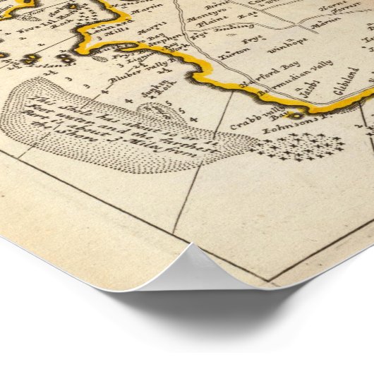 アンテゴ島 ポスター (角)