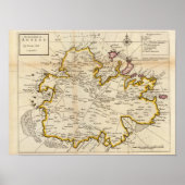 アンテゴ島 ポスター (正面)