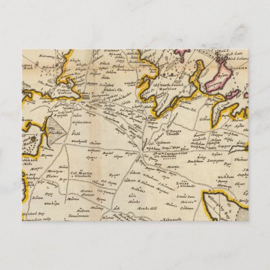 アンテゴ島 ポストカード (正面)