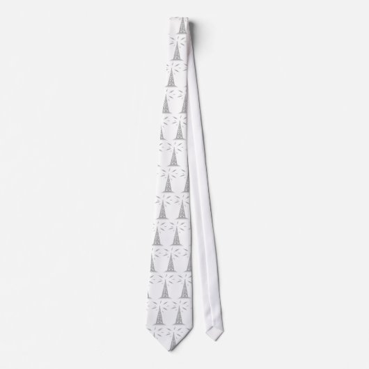 アンテナパターンタイ ネクタイ (正面)