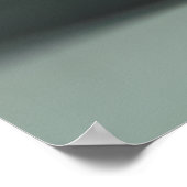 アンテナ付き古いテレビ ポスター (角)