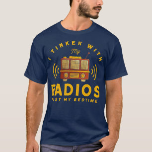 アンテナ無線操作者の調整Hamラジオ贈り物 Tシャツ