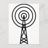 アンテナ空中標識 ポストカード (正面)