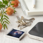 アンテナ銀河系 キーホルダー (側面)