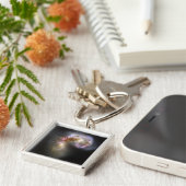 アンテナ銀河系 キーホルダー (側面)