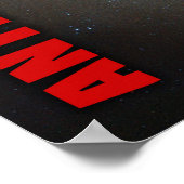 アンテナ銀河系 ポスター (角)