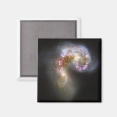 アンテナ銀河系 マグネット (正面/裏面)