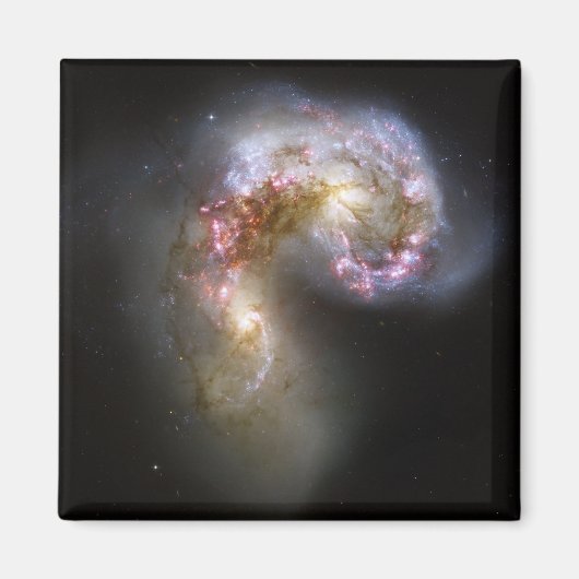 アンテナ銀河系 マグネット (正面)