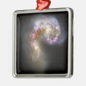 アンテナ銀河系 メタルオーナメント (左)