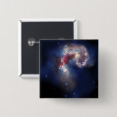 アンテナ銀河系 缶バッジ (正面&裏面)